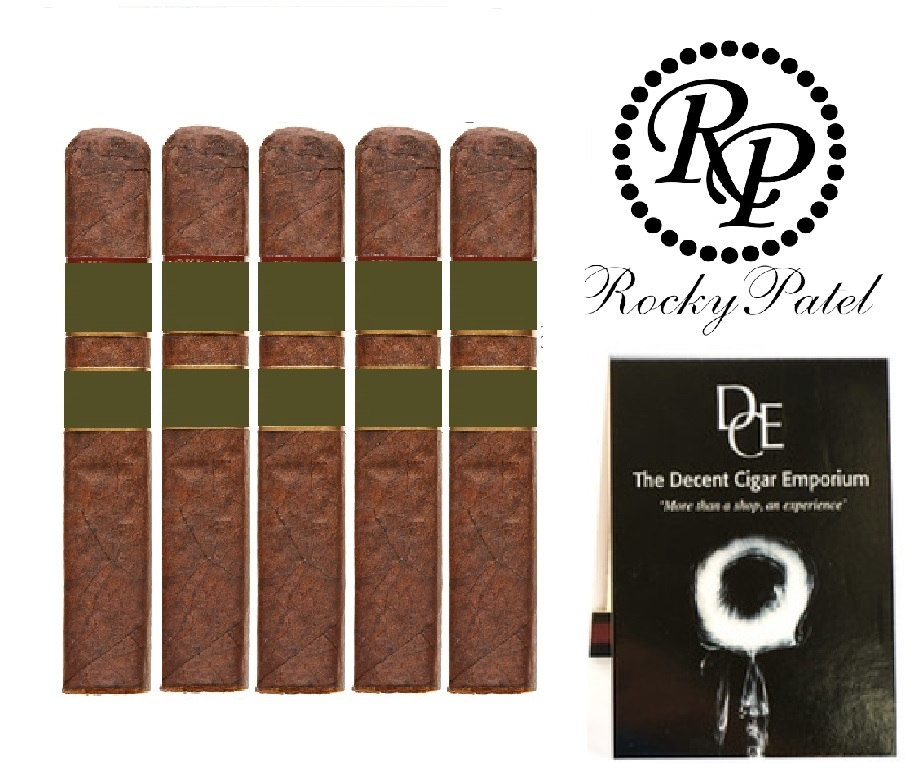 Rocky Patel Vintage 1990 Petit Corona - 5 PACK !